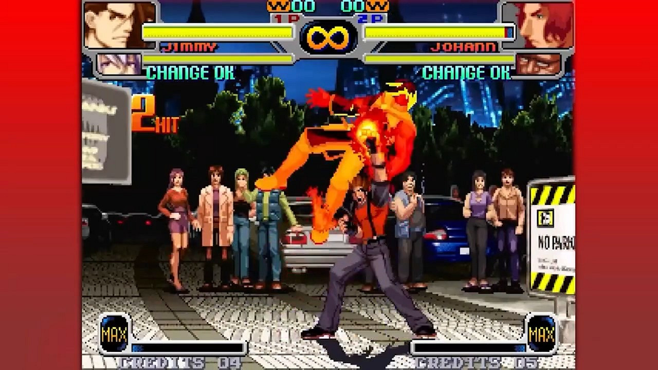 SNK經典格鬥遊戲《龍吼》將登陸主機平台