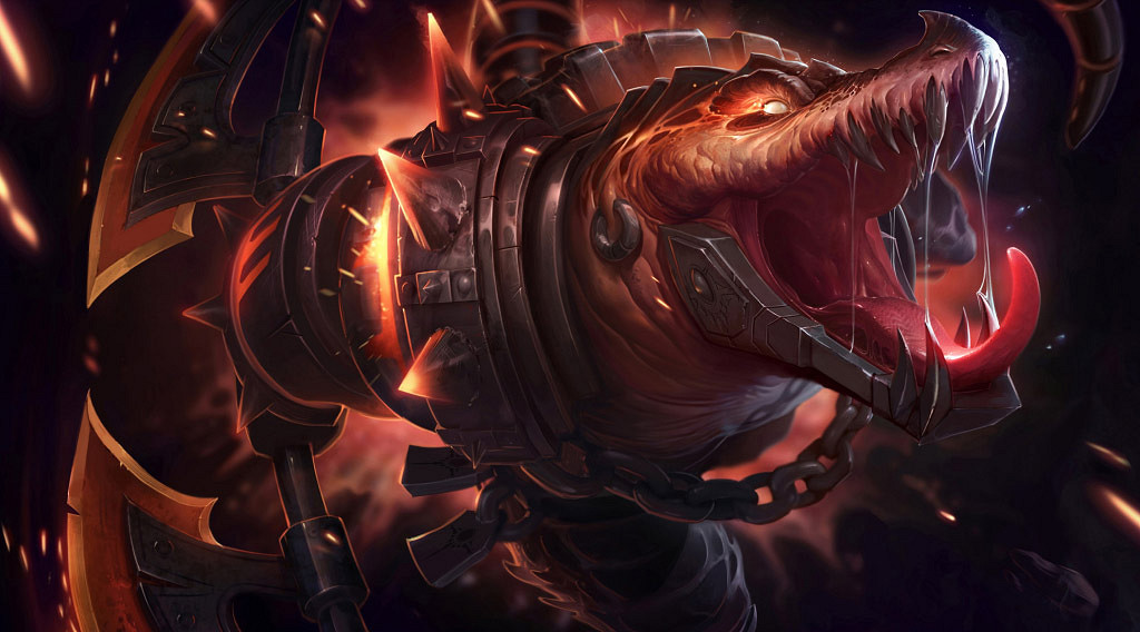 《英雄聯盟手遊》鱷魚英雄攻略 雷克頓打法技巧分享