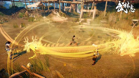 獨立武俠遊戲《武林誌》今日Steam上線正式版,首周7折優惠 獨立武俠遊戲《武林誌》今日Steam上線正式版,首周7折優惠