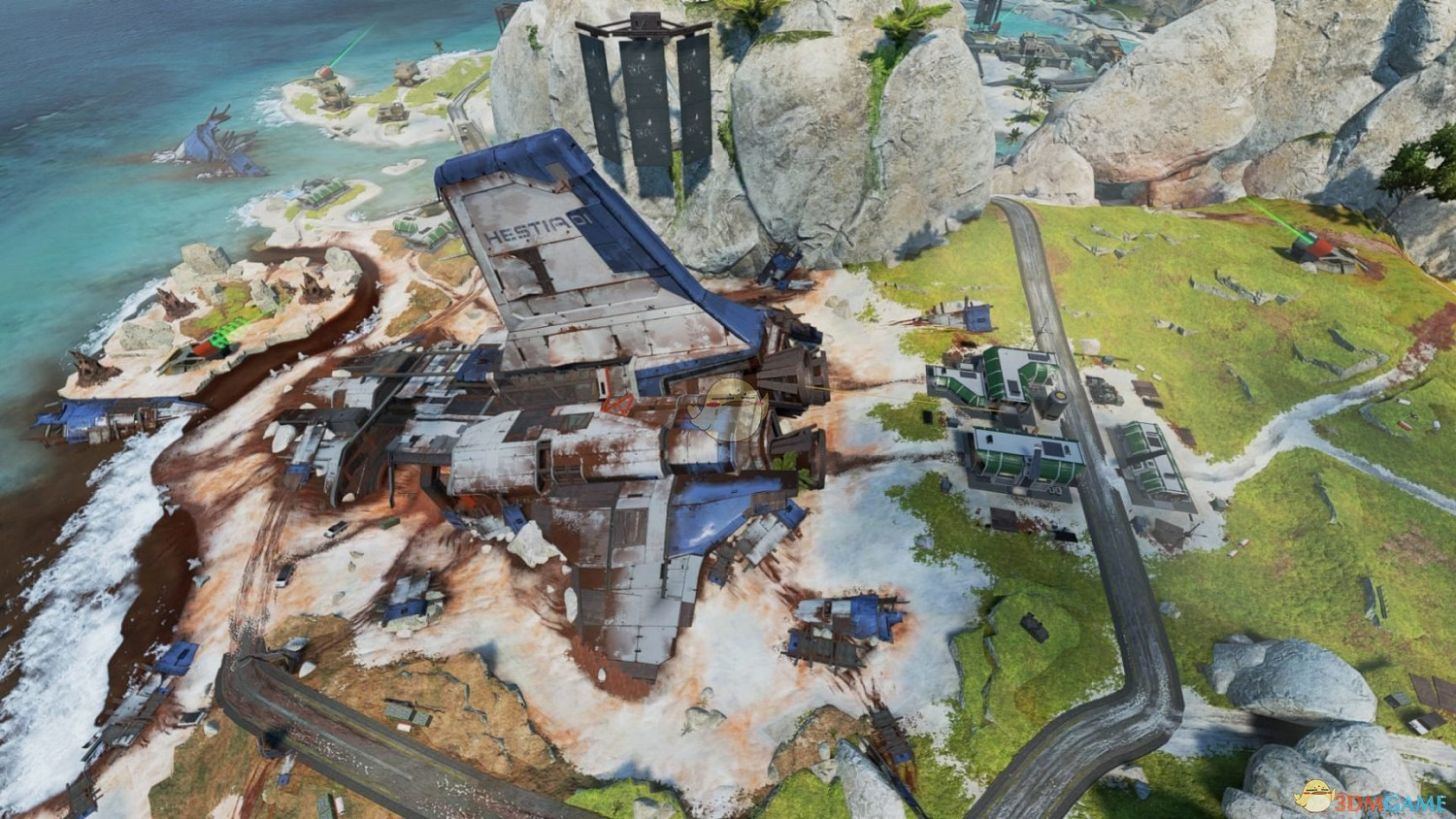 《Apex英雄》第十一賽季地圖更新一覽