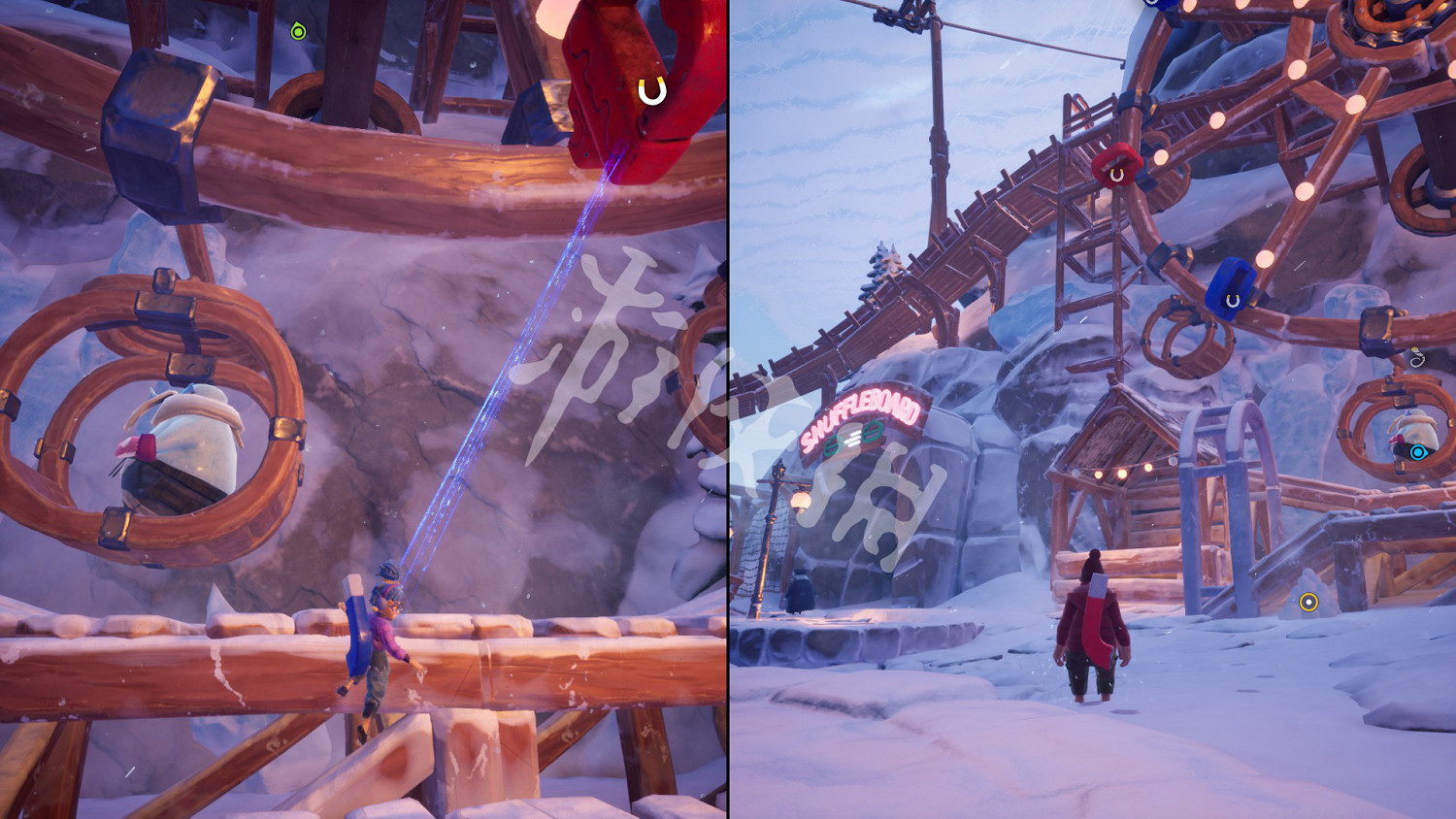 《雙人成行》小遊戲怎麽玩？小遊戲過關玩法攻略匯總