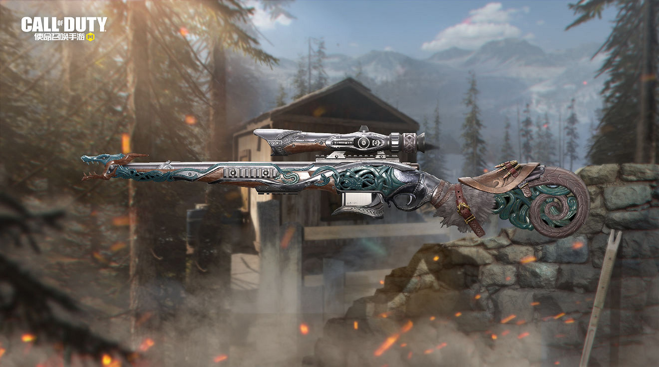 《決勝時刻：Mobile》永恒之槍寶箱怎麽樣 永恒之槍寶箱皮膚介紹