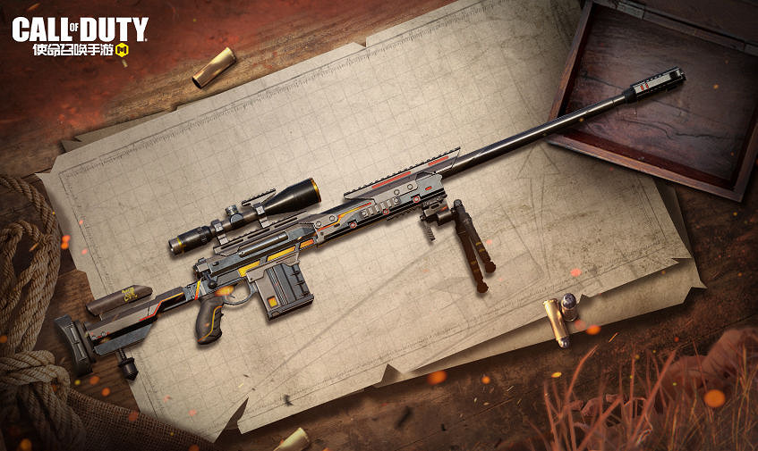 《決勝時刻：Mobile》幾何科技幸運箱怎麽樣 幾何科技寶箱皮膚介紹