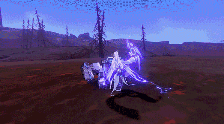 《崩壞3》薪炎之律者服裝時礫逐光 服裝時礫逐光外觀展示 《崩壞3》薪炎之律者服裝時礫逐光 服裝時礫逐光外觀展示