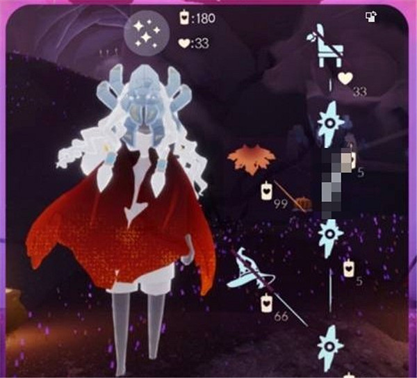 《光遇》女巫的詭秘派對兌換圖 女巫的詭秘派對兌換物有什麽