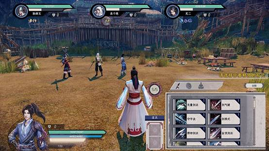 獨立武俠遊戲《武林誌》“武道禪宗”資料片影片首曝 獨立武俠遊戲《武林誌》“武道禪宗”資料片影片首曝