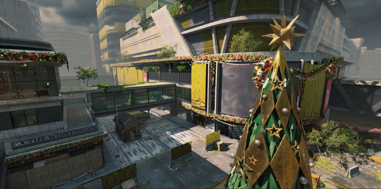 《決勝時刻：Mobile》重生地圖攻略 新地圖重生Reclaim怎麽打