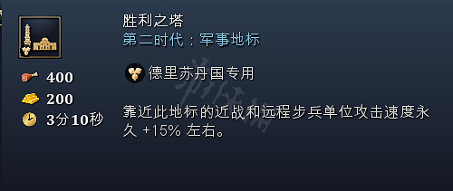 《世紀帝國4》奇觀地標特殊建築全匯總 各國家奇觀詳細介紹