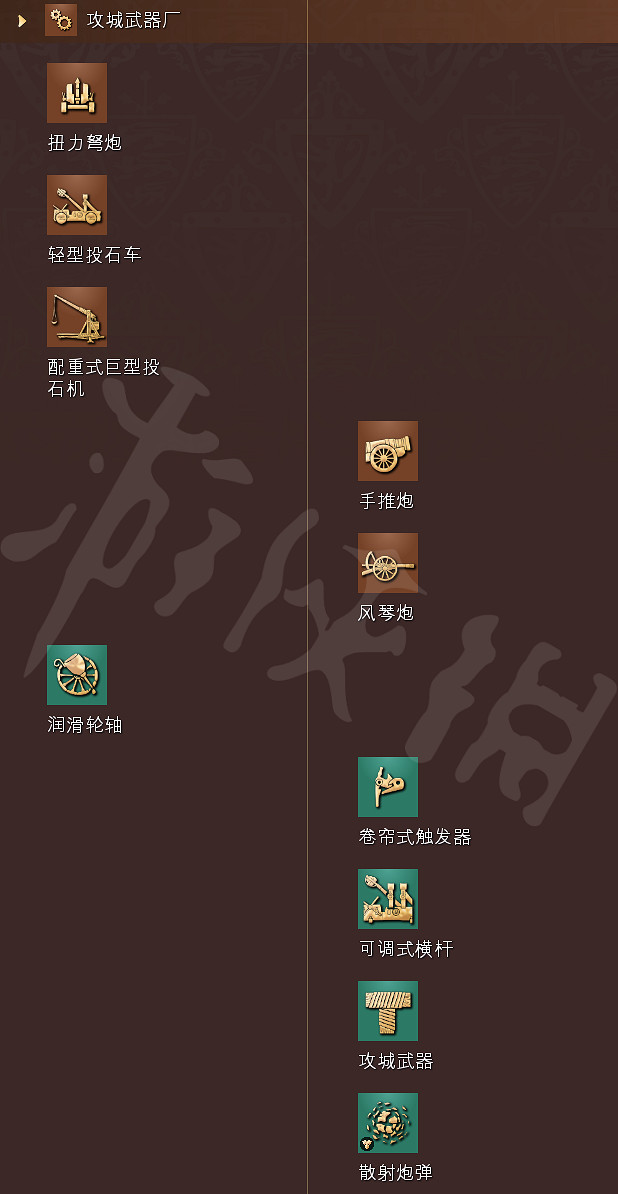 《世紀帝國4》科技樹獨特兵種全國家匯總 全科技樹詳細圖解