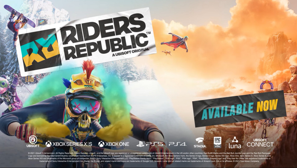 《極限國度》正式發售 官方發佈新預告片 《極限國度》正式發售 官方發佈新預告片