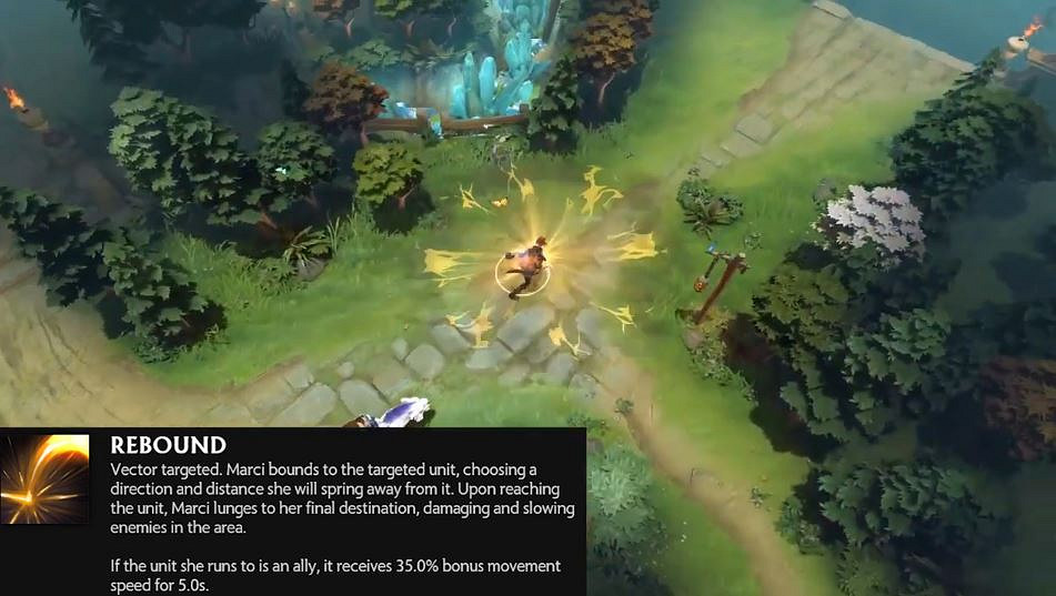 《DOTA2》新英雄瑪西上線 技能展示顛杓2.0? 《DOTA2》新英雄瑪西上線 技能展示顛杓2.0?