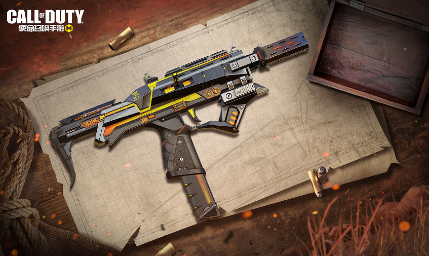 《決勝時刻：Mobile》幾何科技幸運箱怎麽樣 幾何科技寶箱皮膚介紹