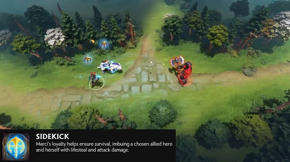 《DOTA2》新英雄瑪西上線 技能展示顛杓2.0? 《DOTA2》新英雄瑪西上線 技能展示顛杓2.0?