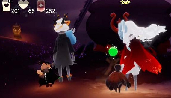 《光遇》萬聖節先祖在哪2021 萬聖節先祖位置一覽