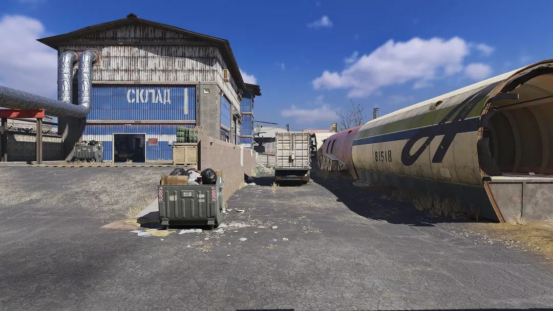 《決勝時刻：Mobile》精銳部隊有什麽新地圖 新地圖重生廢料場介紹