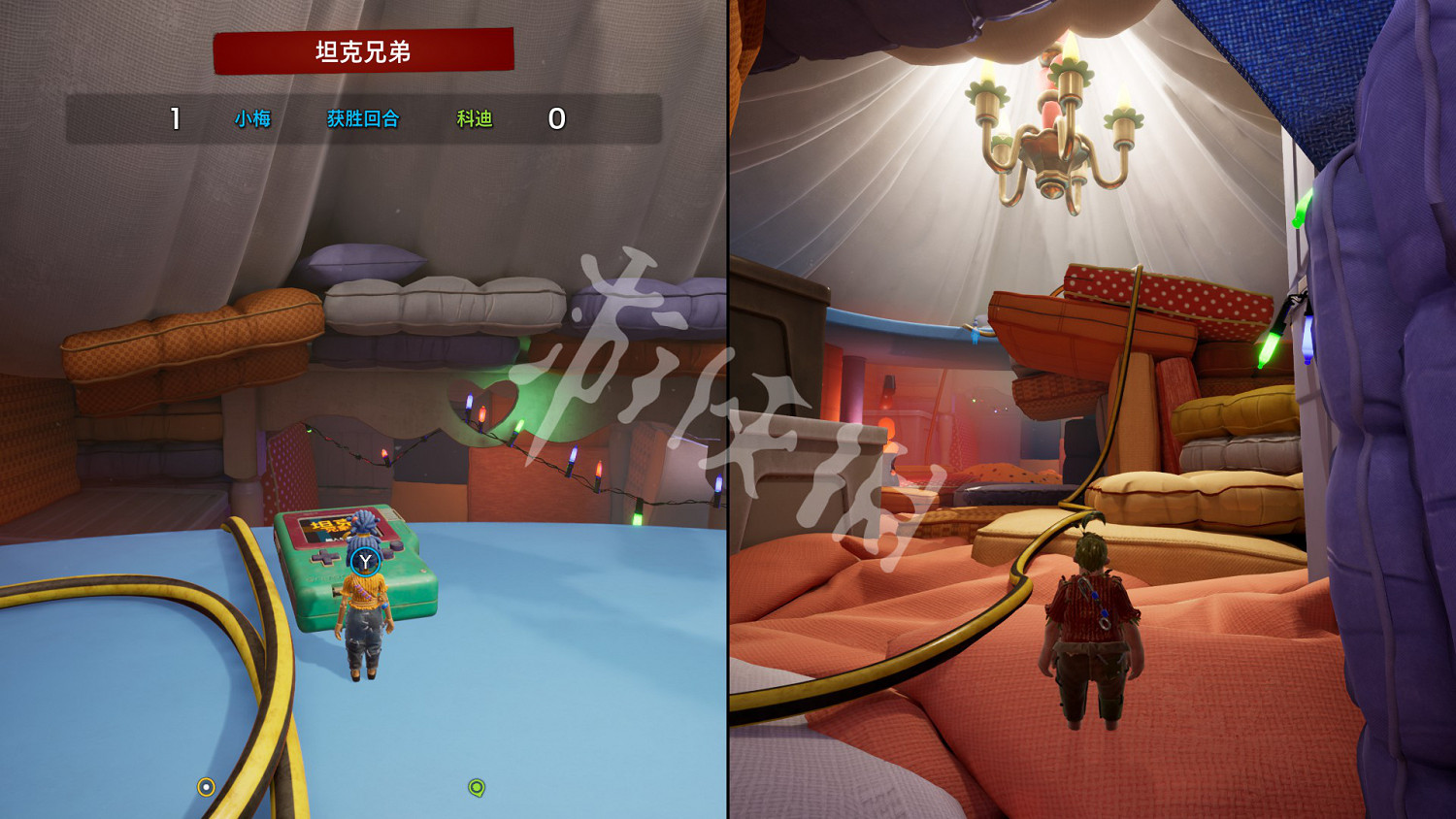 《雙人成行》小遊戲怎麽玩？小遊戲過關玩法攻略匯總