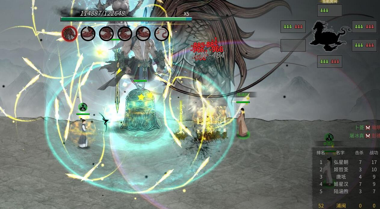 《鬼谷八荒》宗門戰怎麽打？宗門戰打法技巧分享