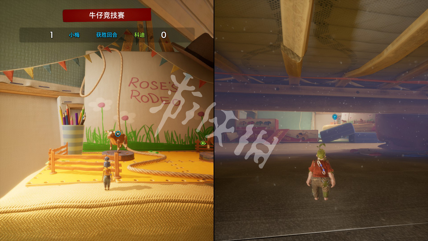 《雙人成行》小遊戲怎麽玩？小遊戲過關玩法攻略匯總