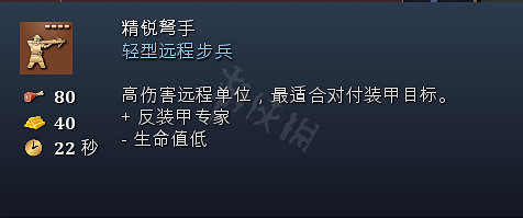 《世紀帝國4》兵種大全 兵種圖鑒全匯總展示