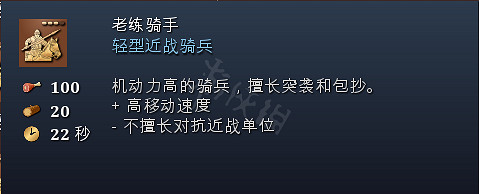 《世紀帝國4》兵種大全 兵種圖鑒全匯總展示