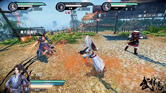 《武林誌》新資料片“武道禪宗”:踢館玩法單挑一個門派,戰鬥視角自由切換 《武林誌》新資料片“武道禪宗”:踢館玩法單挑一個門派,戰鬥視角自由切換