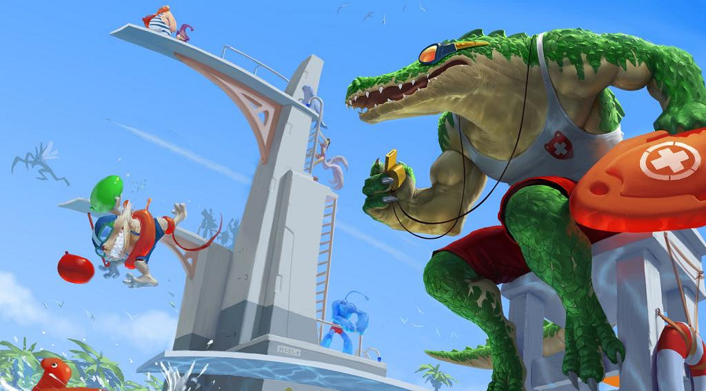 《英雄聯盟手遊》鱷魚英雄攻略 雷克頓打法技巧分享