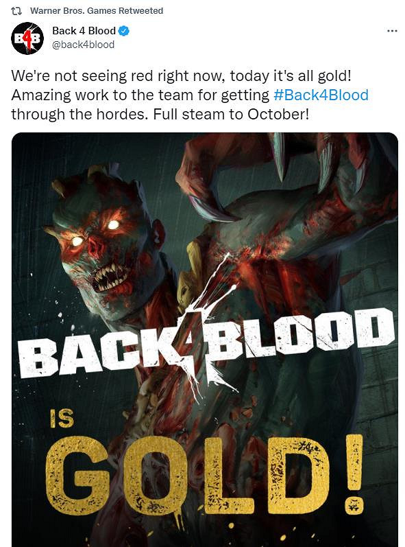 《喋血復仇》現已進場壓盤 10月12日正式發售