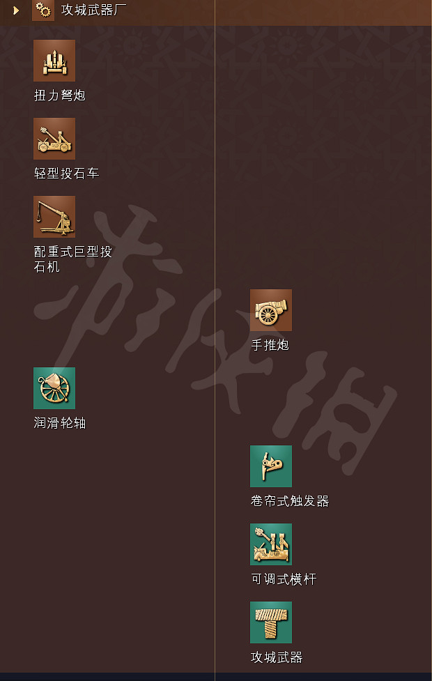 《世紀帝國4》科技樹獨特兵種全國家匯總 全科技樹詳細圖解 《世紀帝國4》科技樹獨特兵種全國家匯總 全科技樹詳細圖解