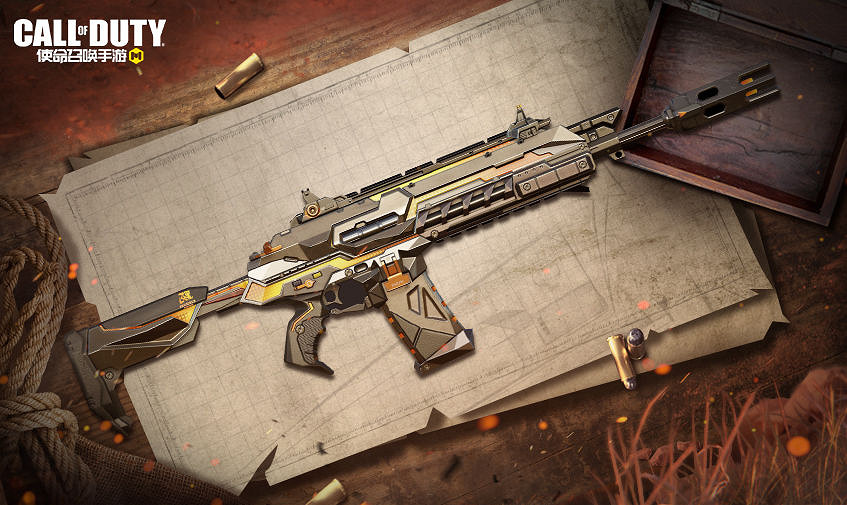 《決勝時刻：Mobile》幾何科技幸運箱怎麽樣 幾何科技寶箱皮膚介紹