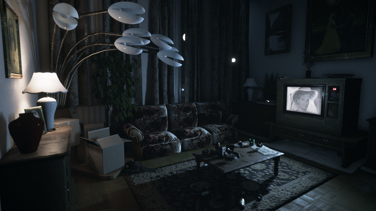 P.T.精神續作《面容》第二章新預告 光身妹子在瞅啥 P.T.精神續作《面容》第二章新預告 光身妹子在瞅啥