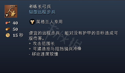 《世紀帝國4》兵種大全 兵種圖鑒全匯總展示