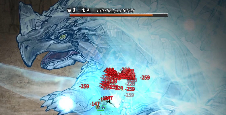 《鬼谷八荒》水修強不強 水修技能搭配攻略