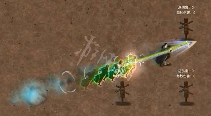 《鬼谷八荒》槍修有什麽技能 槍修全技能介紹