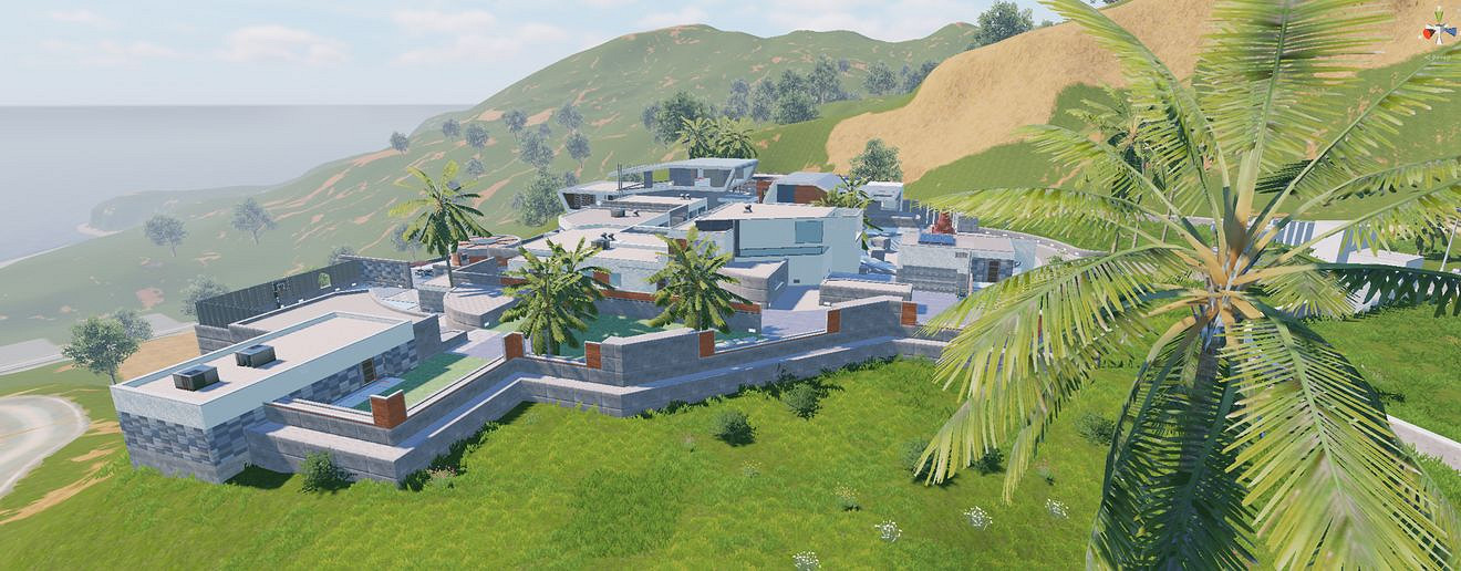 《決勝時刻：Mobile》黑色戰域地圖介紹 新地圖黑色戰域怎麽玩