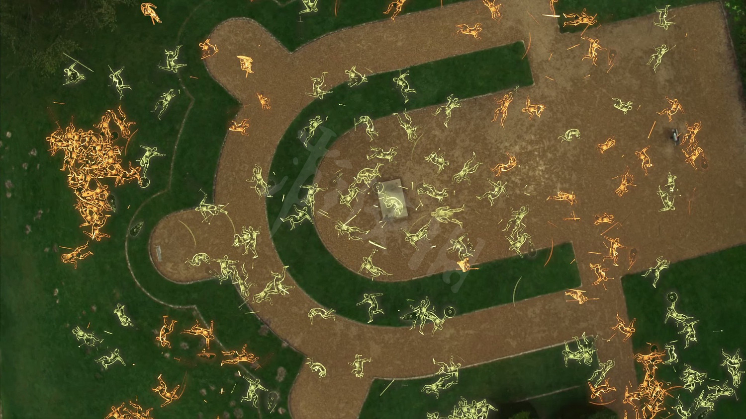 《世紀帝國4》地標勝利怎麽打？地標勝利打法心得