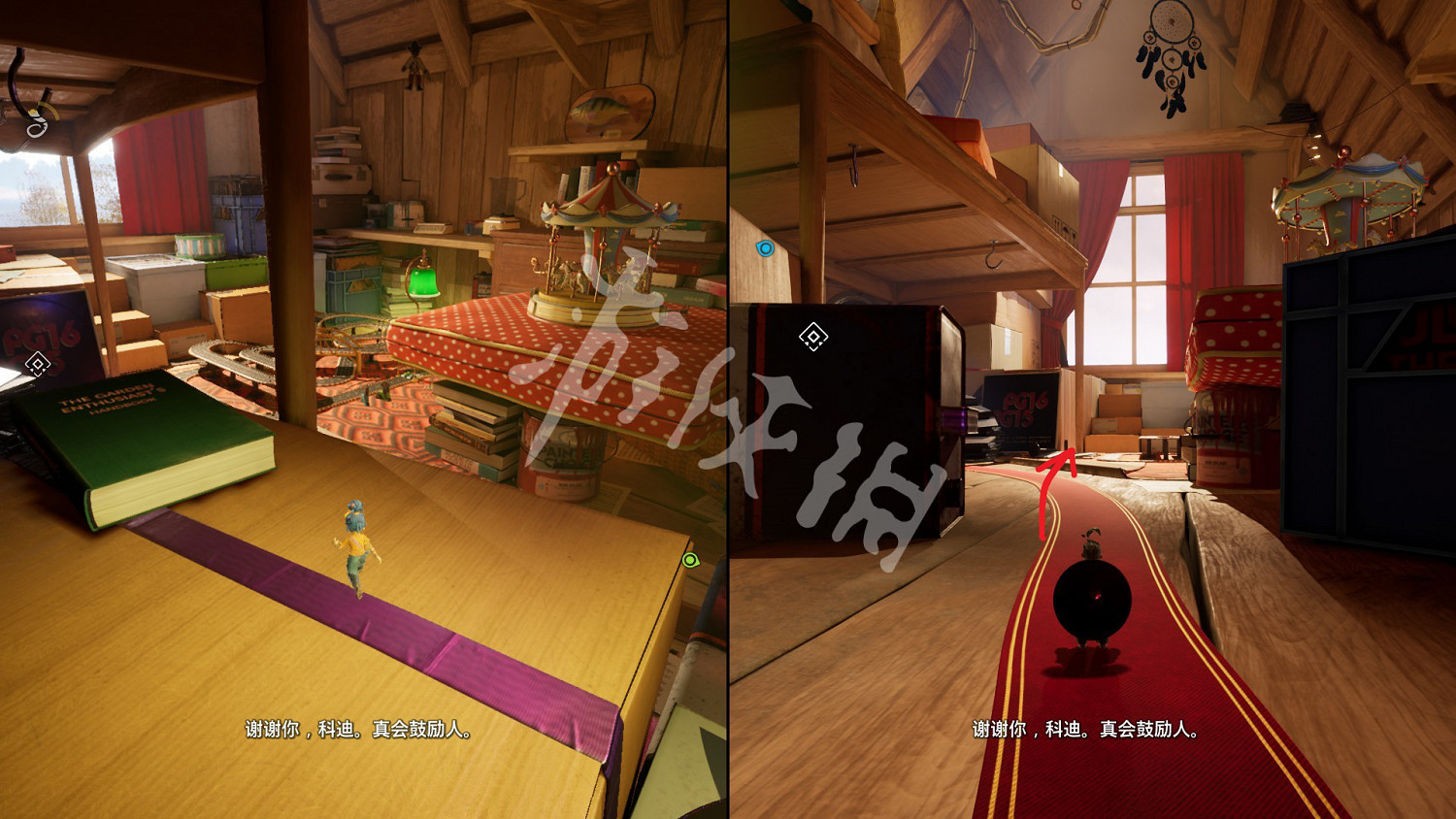 《雙人成行》小遊戲怎麽玩？小遊戲過關玩法攻略匯總