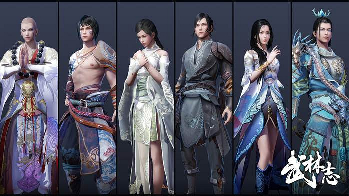 練酒量也能修習內功,獨立武俠遊戲《武林誌》登陸Steam 練酒量也能修習內功,獨立武俠遊戲《武林誌》登陸Steam