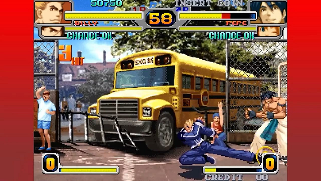 SNK經典格鬥遊戲《龍吼》將登陸主機平台