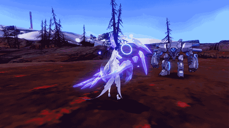 《崩壞3》薪炎之律者服裝時礫逐光 服裝時礫逐光外觀展示 《崩壞3》薪炎之律者服裝時礫逐光 服裝時礫逐光外觀展示