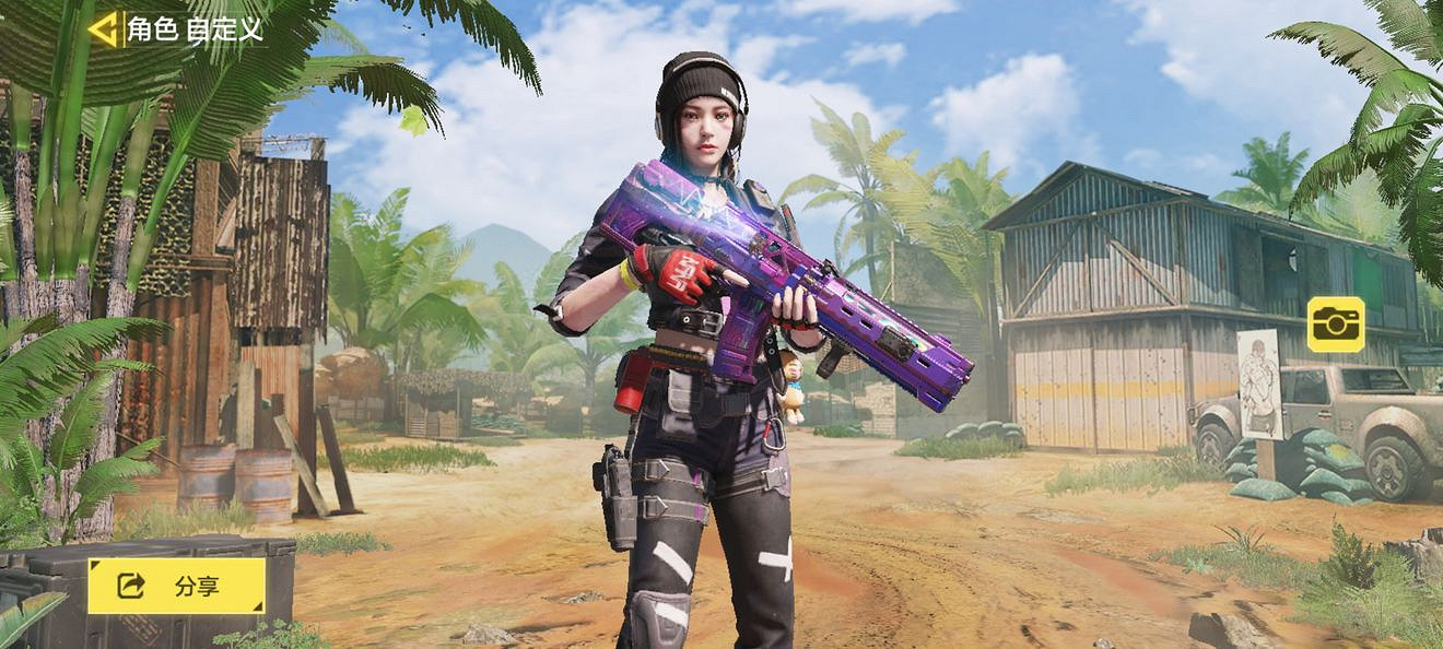 《決勝時刻：Mobile》nana轉盤值得抽嗎 nana皮膚特效