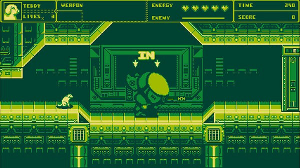 2D像素復古射擊遊戲《野狗》明年登陸全平台