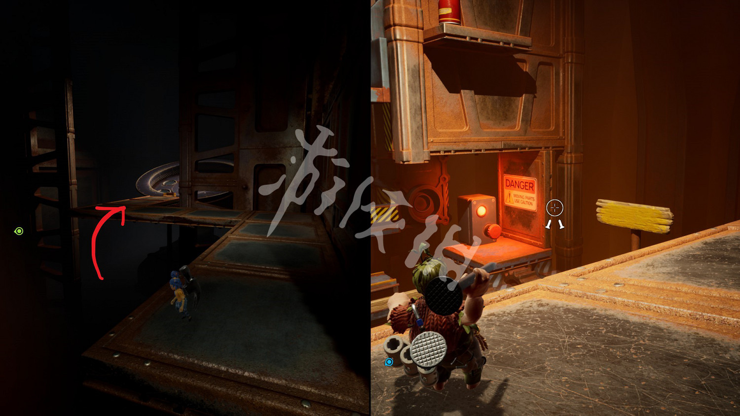 《雙人成行》小遊戲怎麽玩？小遊戲過關玩法攻略匯總