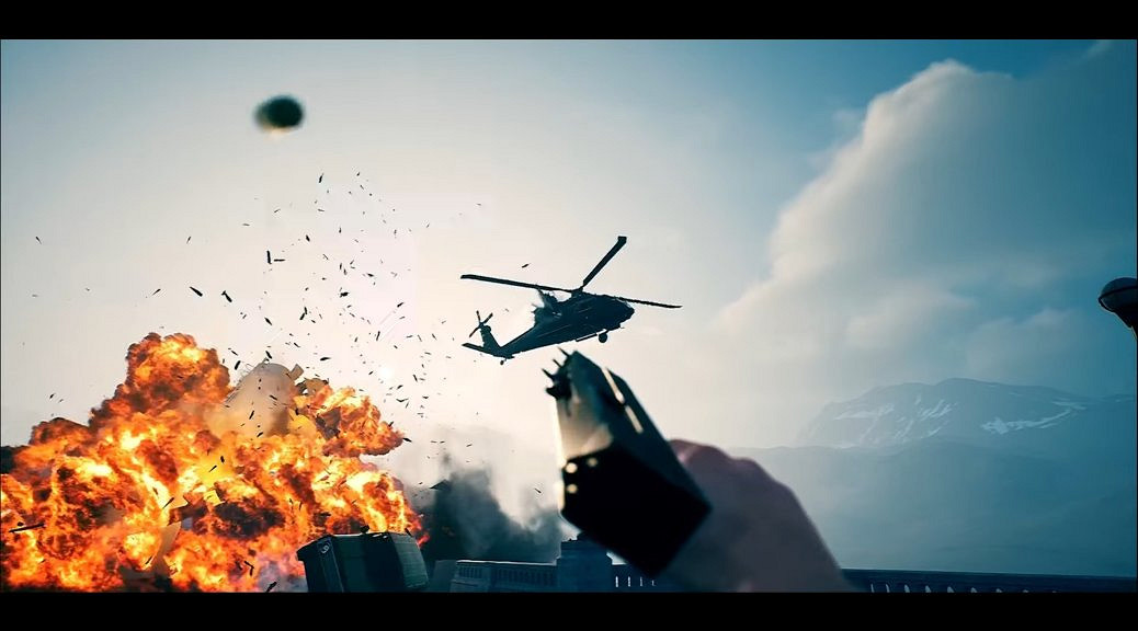 未定名FPS遊戲公布展示影片 介紹各種場景破壞效果 未定名FPS遊戲公布展示影片 介紹各種場景破壞效果