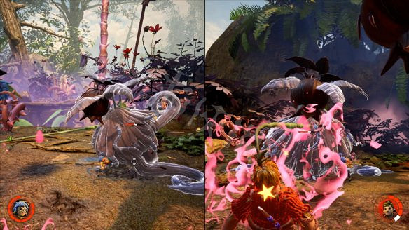 《雙人成行》花園斬草除根怎麽過？花園斬草除根玩法介紹