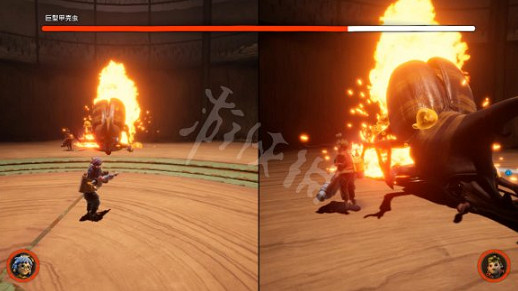 《雙人成行》巨型甲殼蟲Boss怎麽打 巨型甲殼蟲打法分享 《雙人成行》巨型甲殼蟲Boss怎麽打 巨型甲殼蟲打法分享