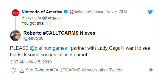 Lady Gaga沉迷《魔兵驚天錄》難自拔 國際巨星也愛玩遊戲