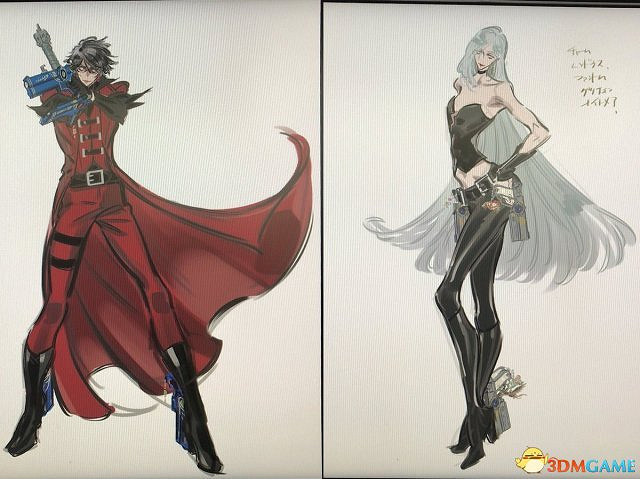 神谷發《魔兵驚天錄》惡魔獵人版設計圖 網友狂讚服裝 神谷發《魔兵驚天錄》惡魔獵人版設計圖 網友狂讚服裝