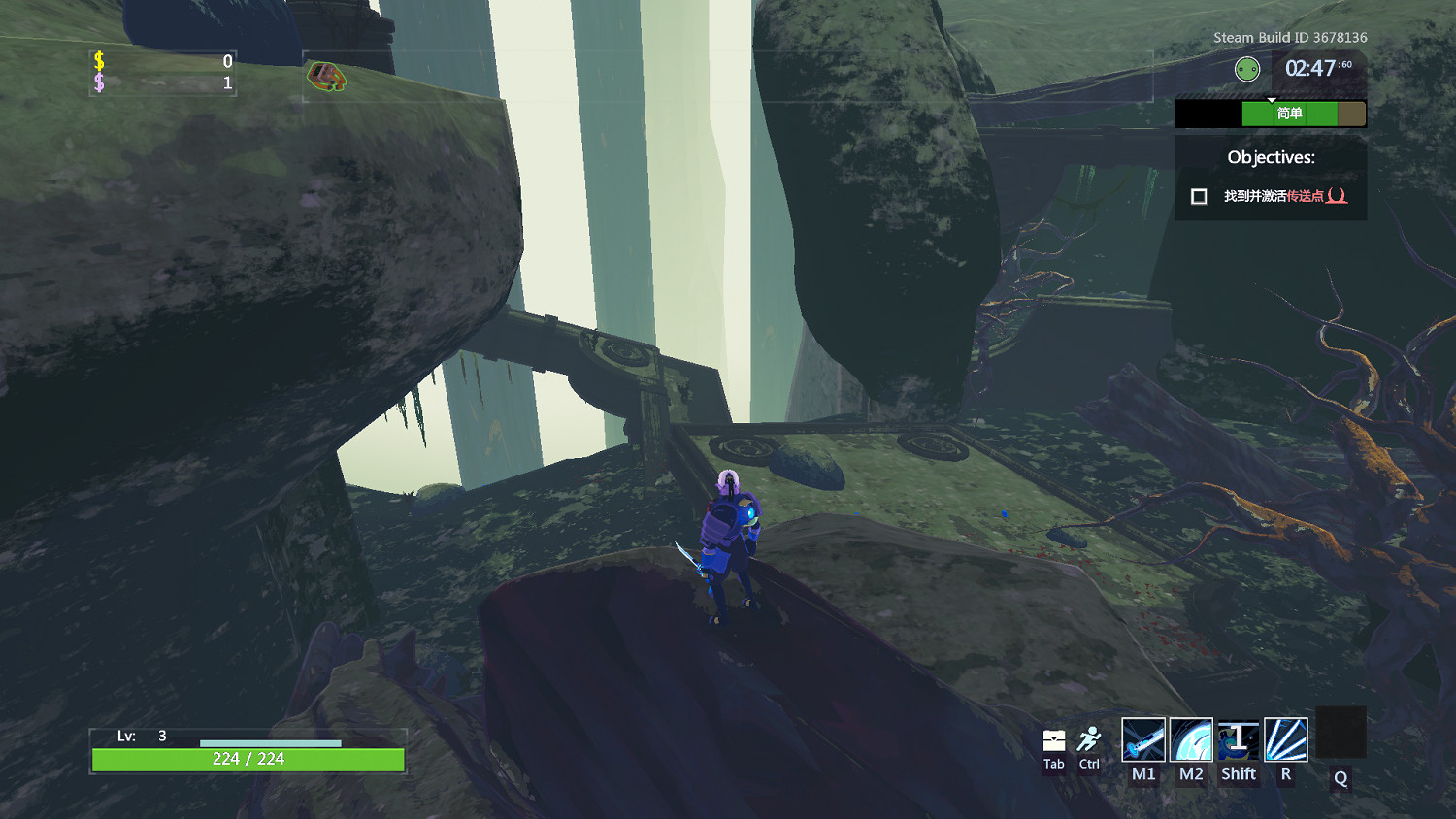 《雨中冒險2》第二關隱藏地點位置介紹 第二關隱藏關卡在哪