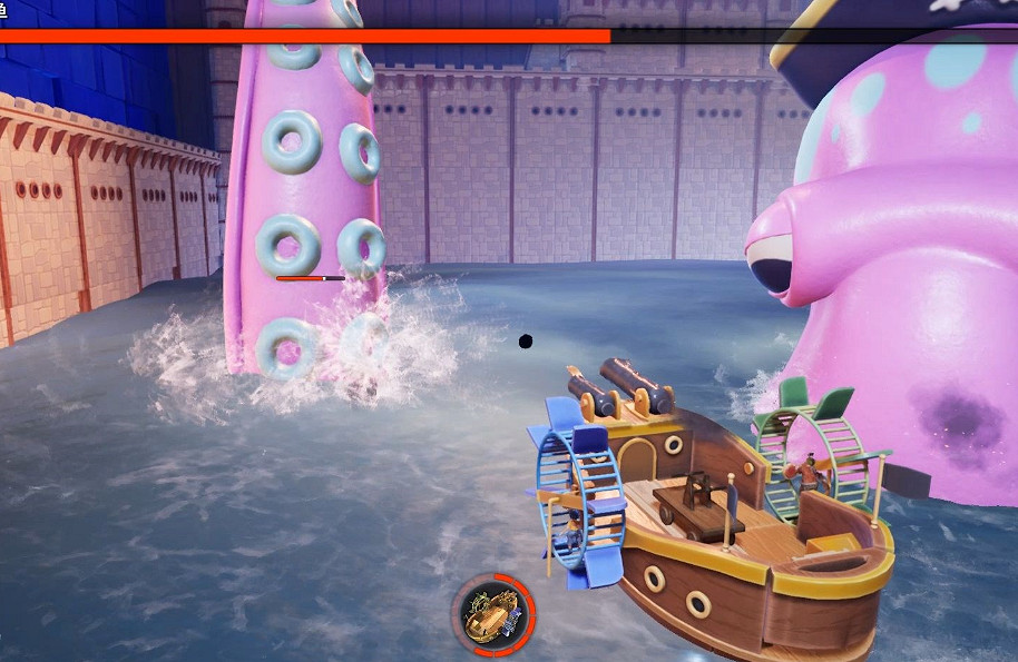 《雙人成行》巨型章魚怎麽打 巨型章魚打法心得 《雙人成行》巨型章魚怎麽打 巨型章魚打法心得