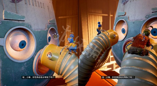 《雙人成行》吸塵塔Boss怎麽打 吸塵塔打法分享 《雙人成行》吸塵塔Boss怎麽打 吸塵塔打法分享